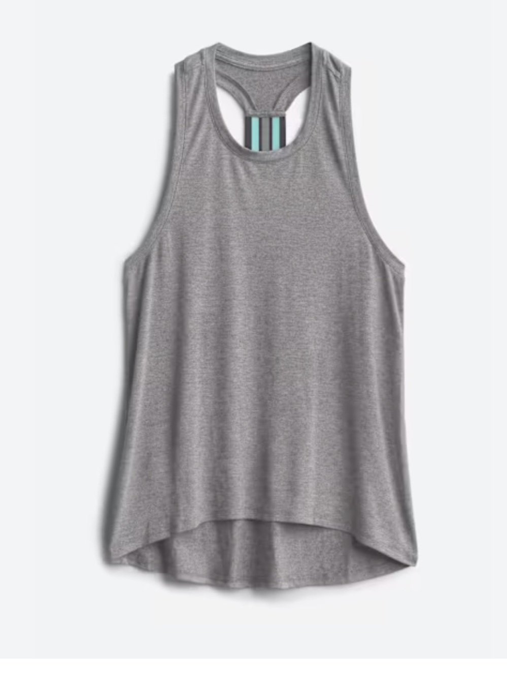 Splendid Studio Racer Back Blue Stripe Tank Top Size L NWOT